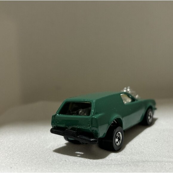 1983 HotWheels French Poison Pinto Aqua Blackwall Made In France TOUGH!RARE - Picture 3 of 4